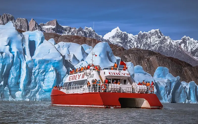 Navegacion Glaciar Grey