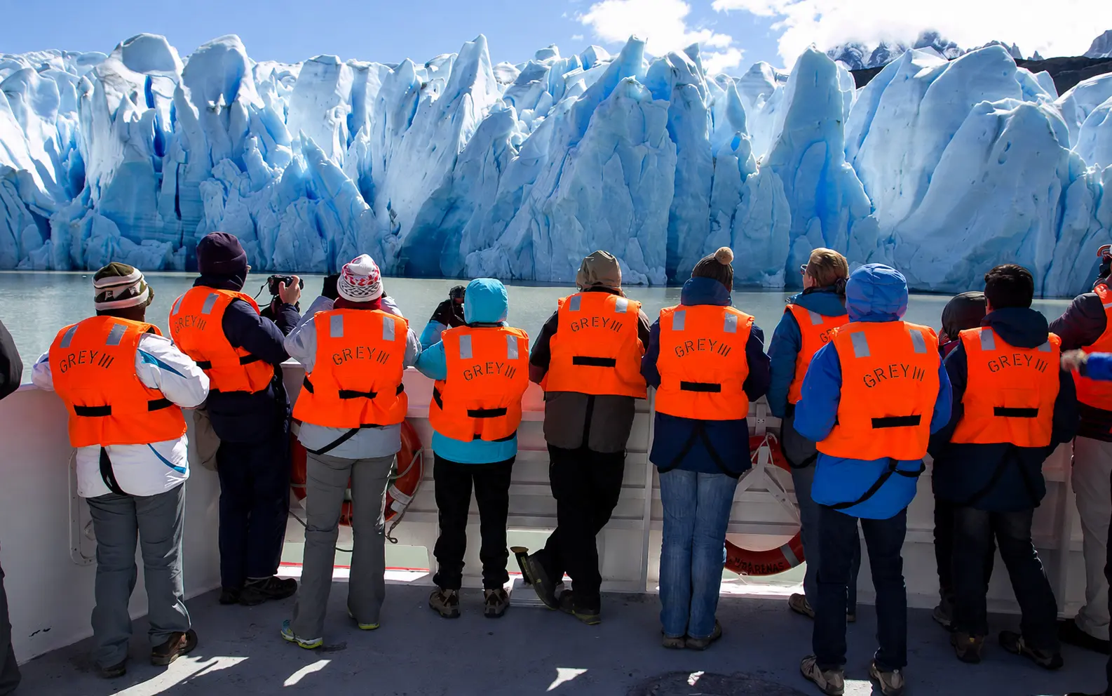 Glaciar Torres del Paine