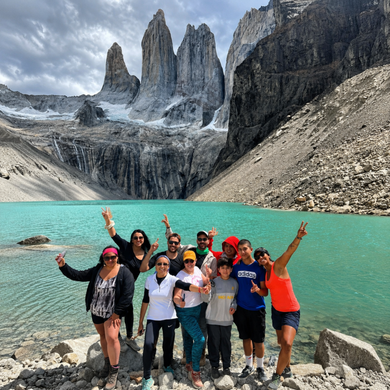 Trekking Base Torres
